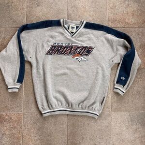 Vintage NFL 90s Lee Sport Denver Broncos Crewneck Size Medium